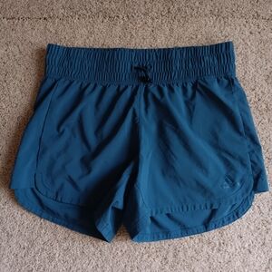 Adidas Women's Blue Athletic Shorts